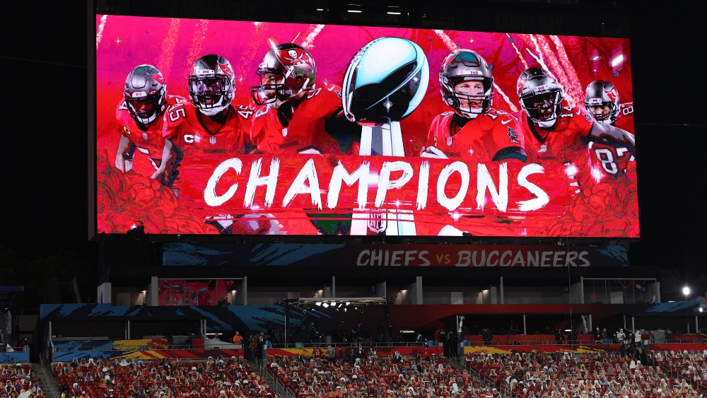 Tampa Bay Buccaneers are reigning NFL champions (©Gallo Images)